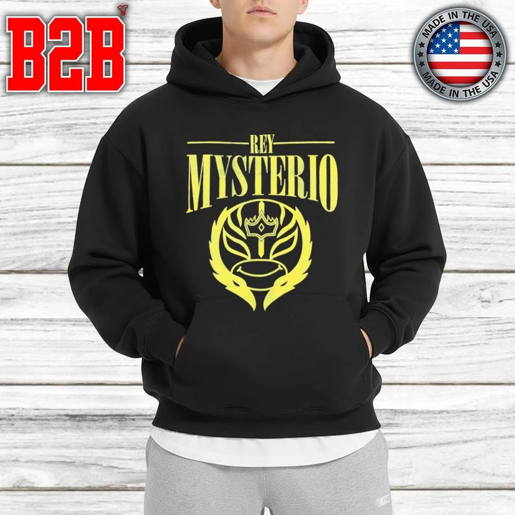 Authentic Event-Worn Rey Mysterio Lucha Smiley Shirt