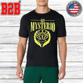 Authentic Event-Worn Rey Mysterio Lucha Smiley Shirt