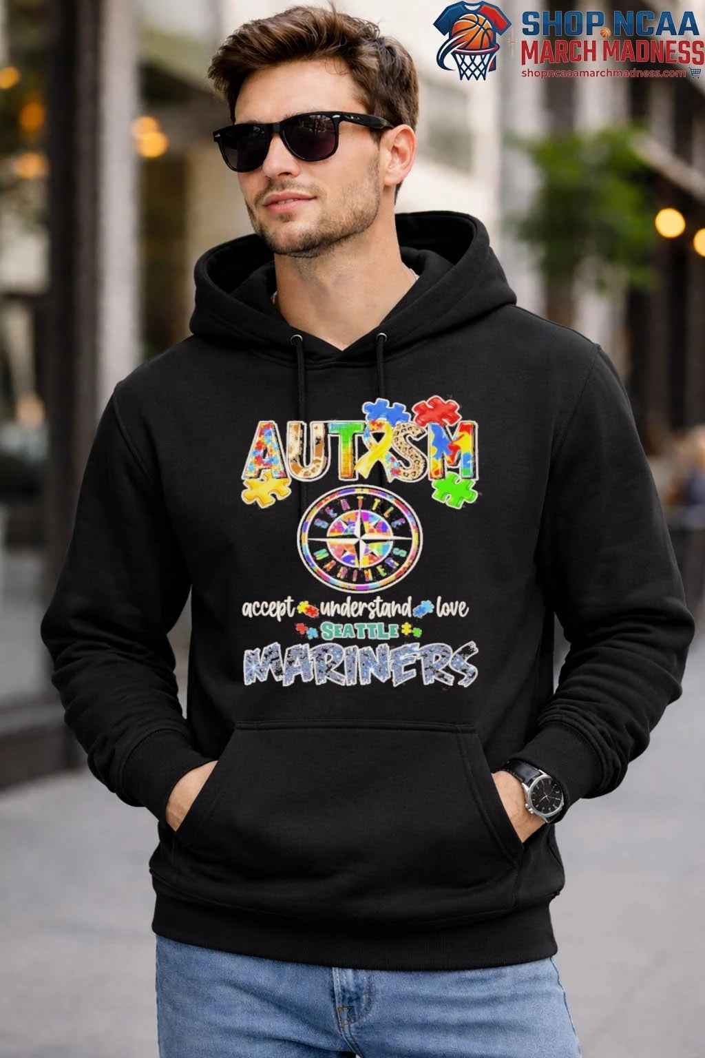 Autism Awareness X Seattle Mariners Accept understand love 2026 Shirt