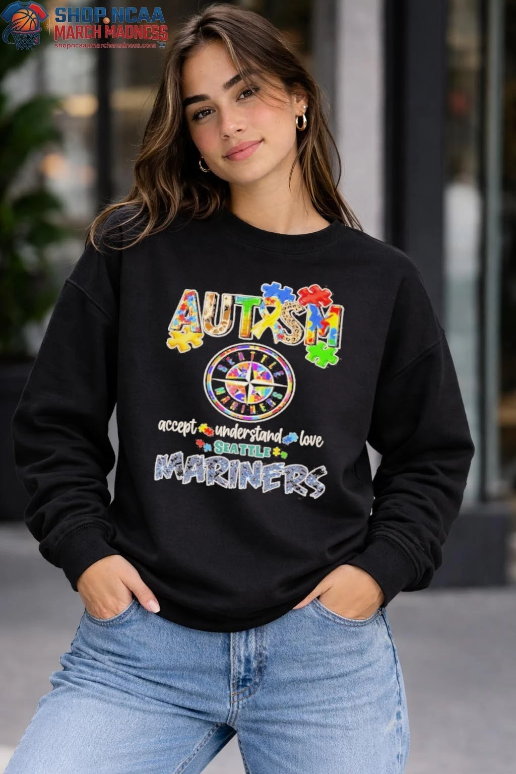 Autism Awareness X Seattle Mariners Accept understand love 2026 Shirt