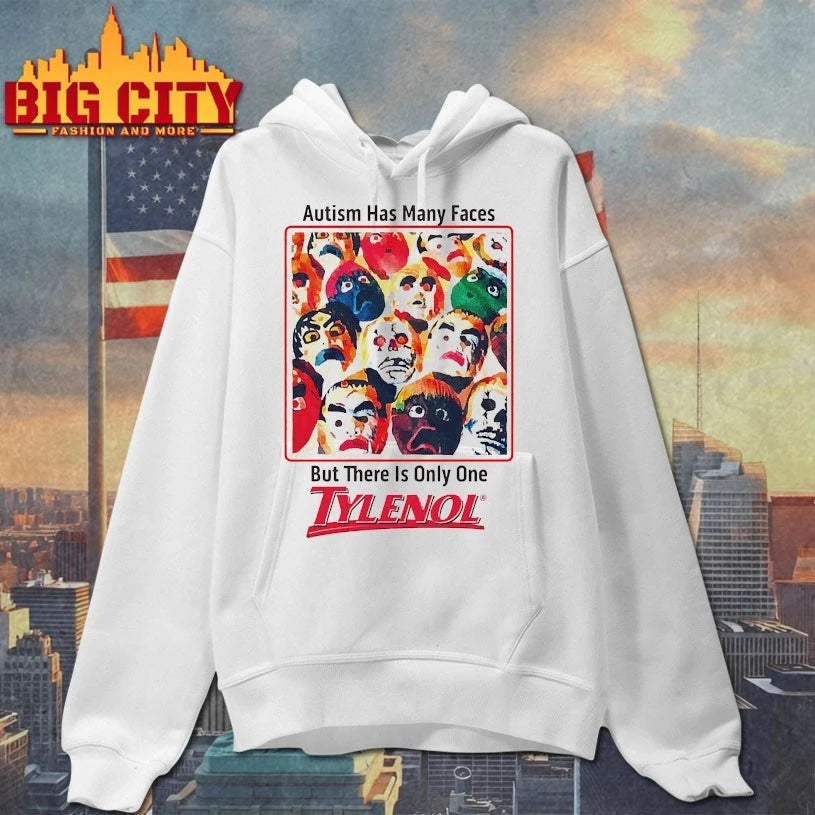 Autism Has Many Faces, But There Is Only One Tylenol Shirt