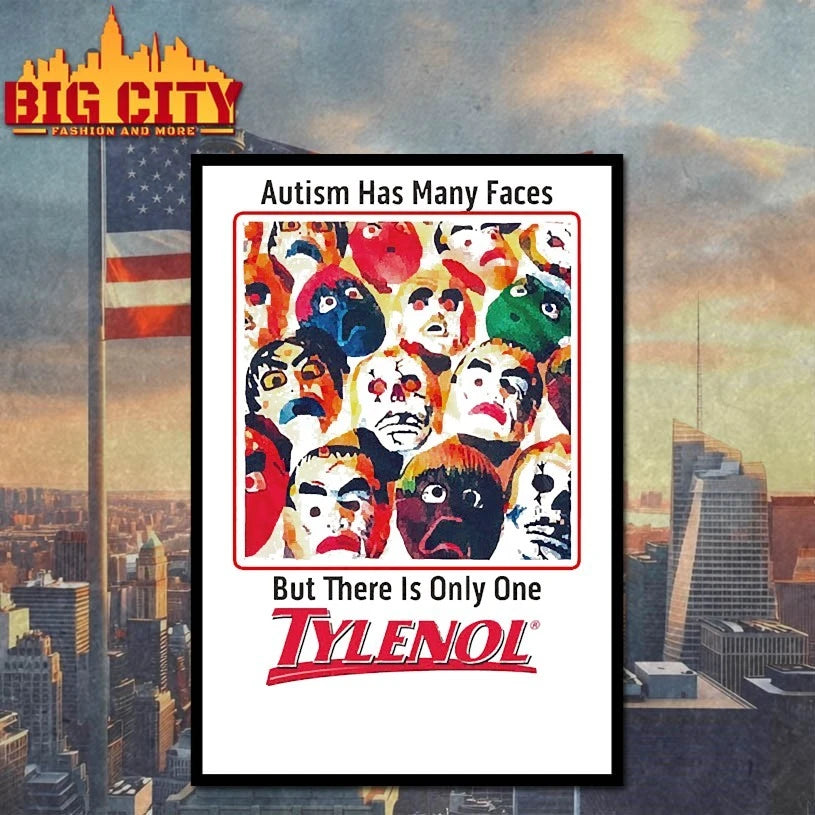 Autism Has Many Faces, But There Is Only One Tylenol Shirt