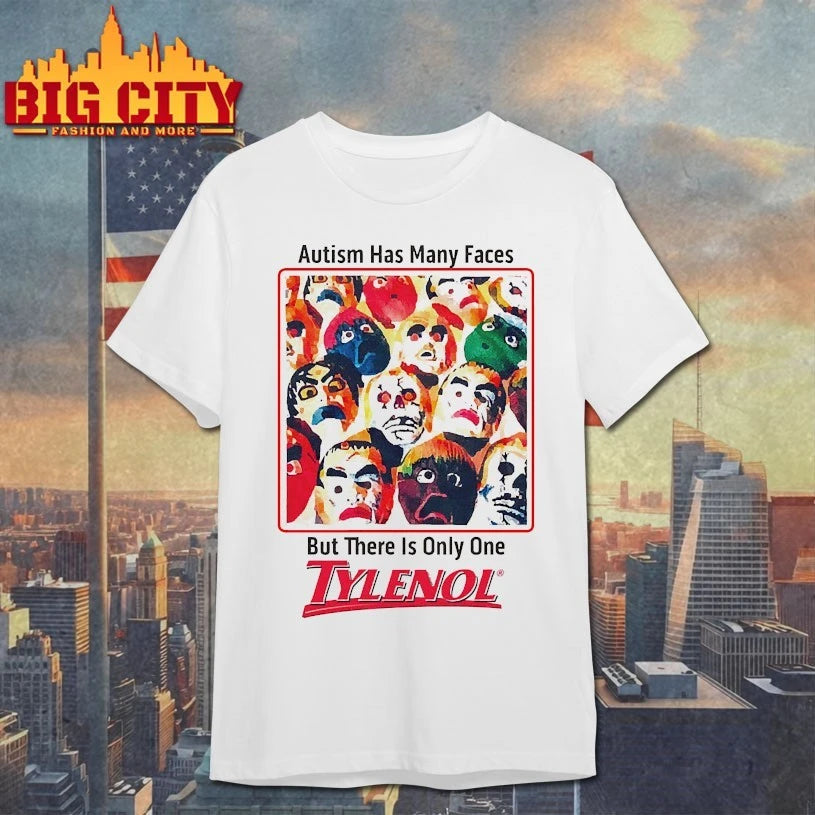 Autism Has Many Faces, But There Is Only One Tylenol Shirt