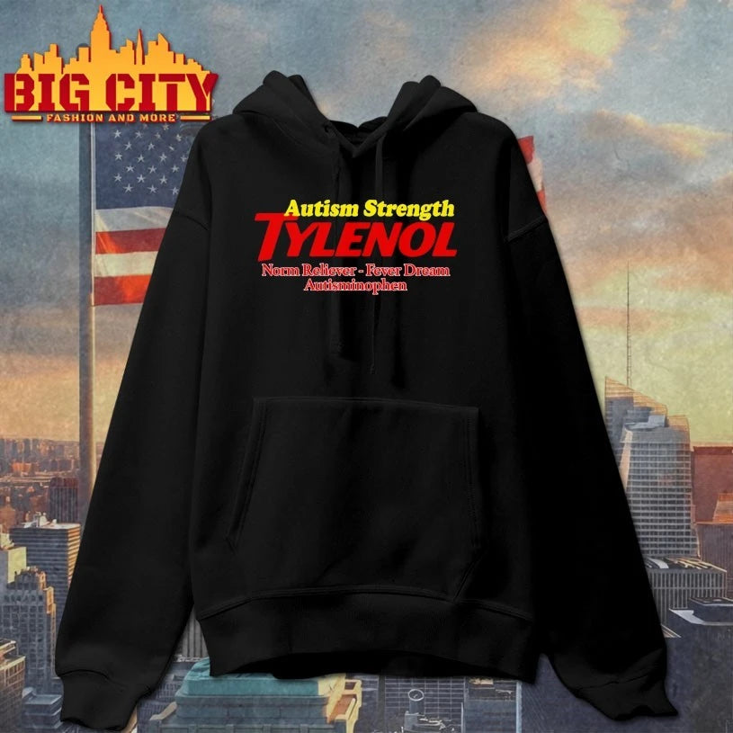 Autism Strength Tylenol shirts
