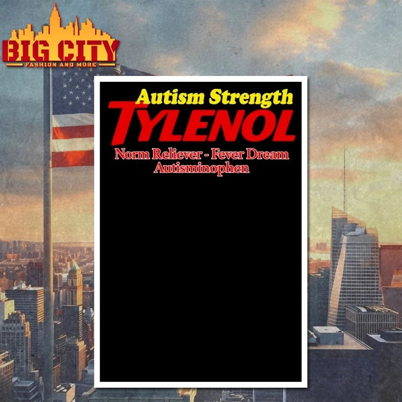Autism Strength Tylenol shirts