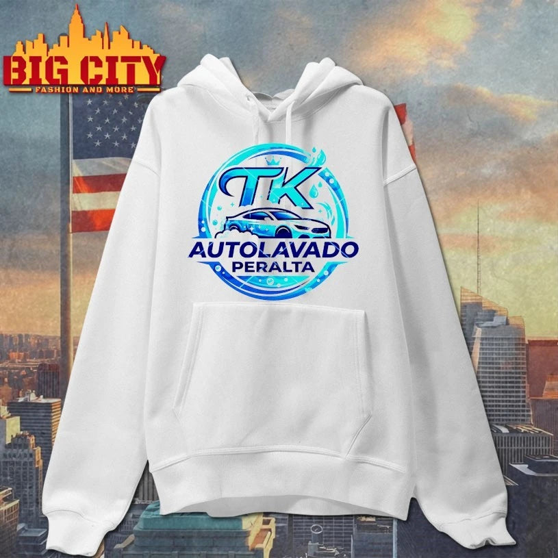 Autolavado Peralta logo T-shirt