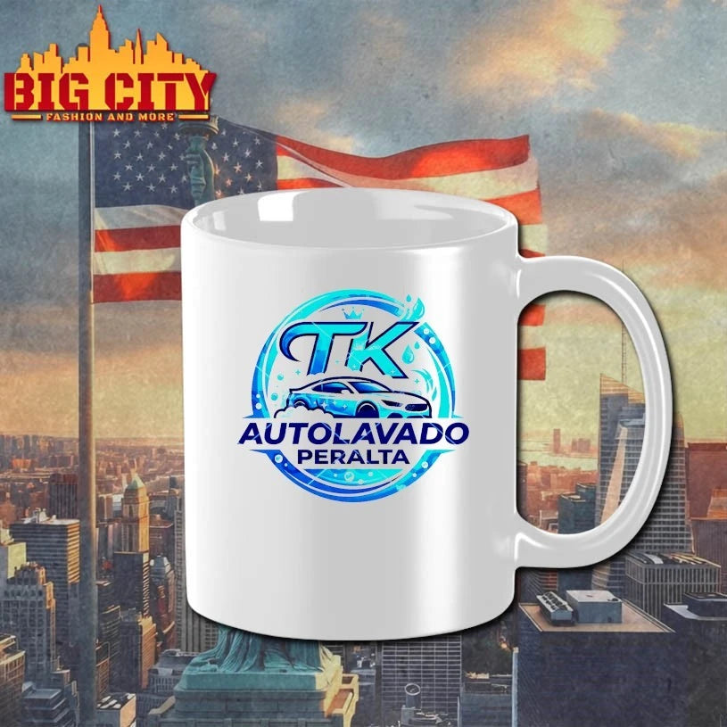 Autolavado Peralta logo T-shirt