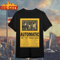 Automatic UK Europe Tour 2025 Poster Shirt