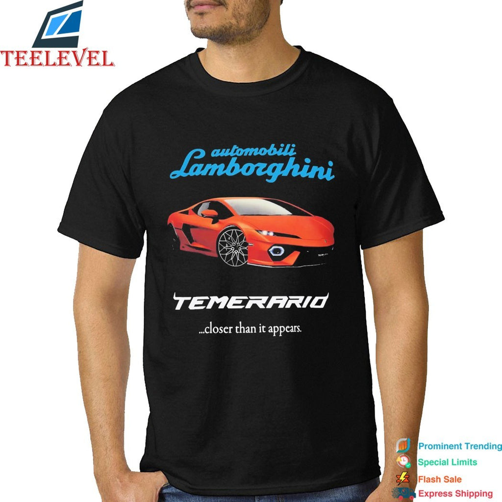 Automobili Lamborghini Temerario Closer Than It Appears T-Shirts