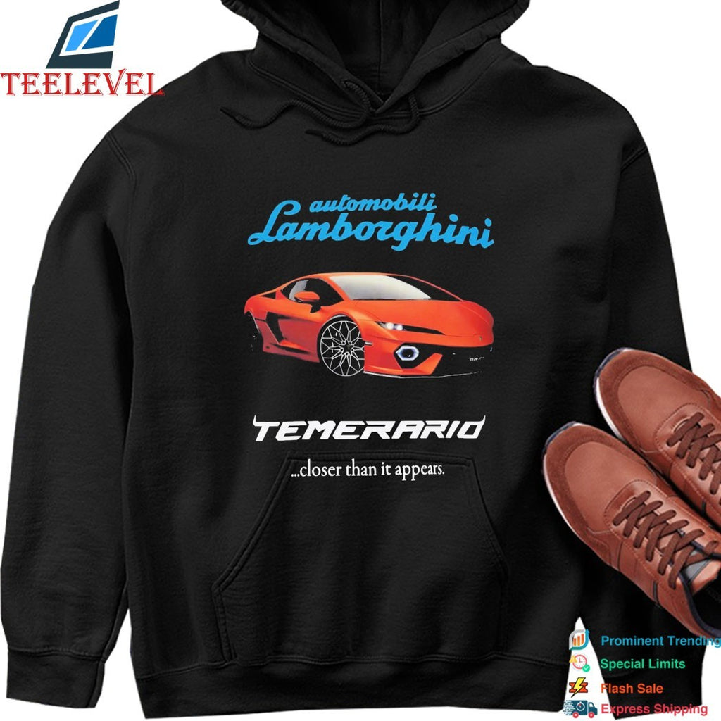 Automobili Lamborghini Temerario Closer Than It Appears T-Shirts