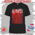 Autopsy Fiend For Blood W Backprint T-Shirt