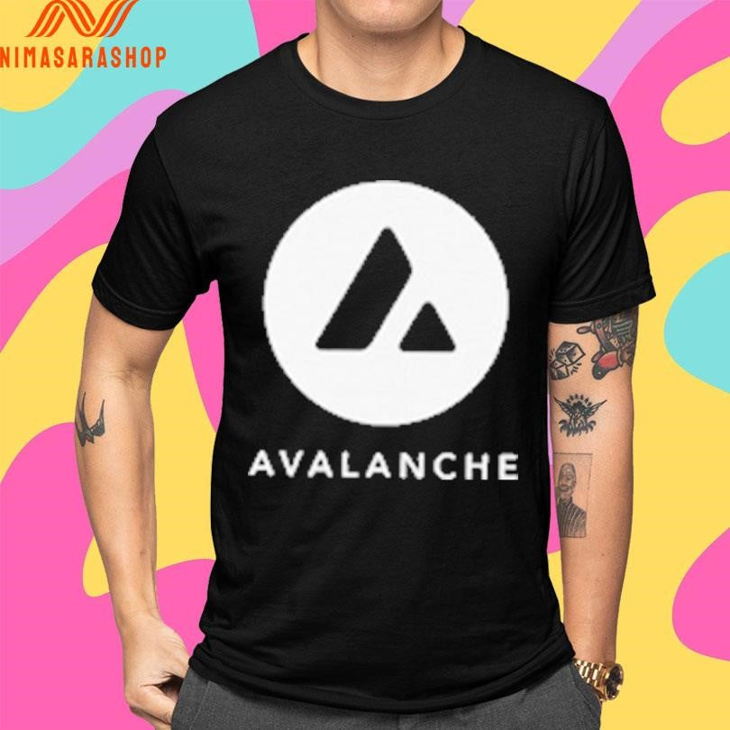 Avalanche Avax Logo Shirts