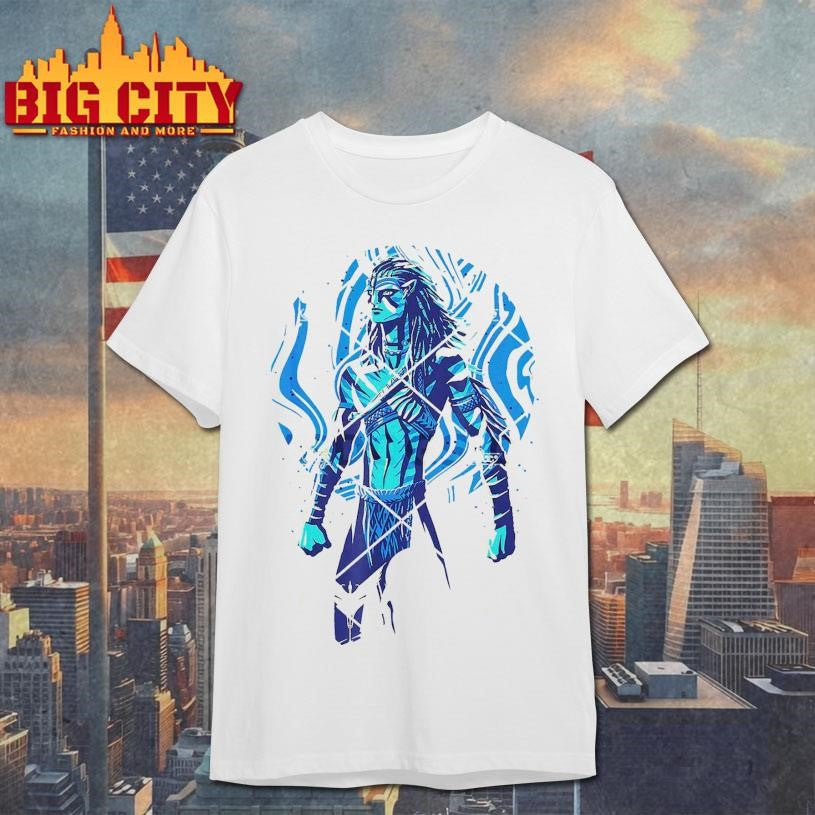 Avatar Fire And Ash Jake Sully Battle Leader shirt