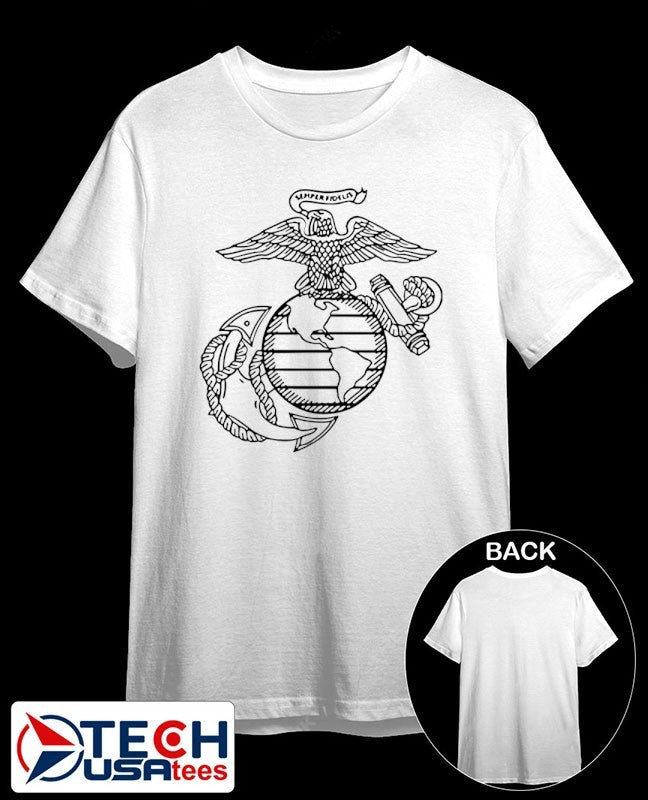 Avatar Jake Sully US Marines shirt