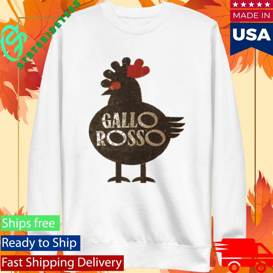 Aviator Gallo Rosso Chicken Shirt