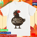Aviator Gallo Rosso Chicken Shirt