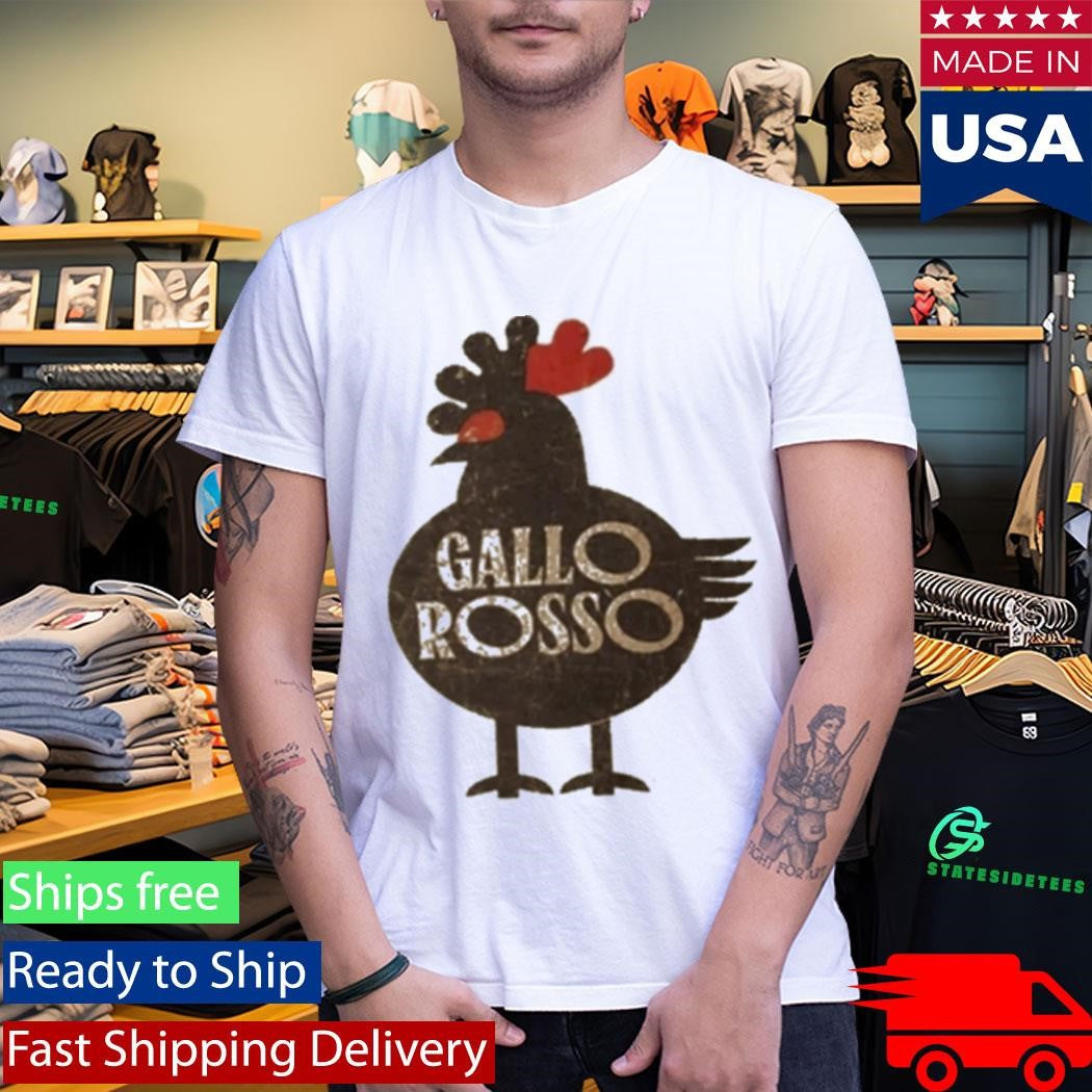 Aviator Gallo Rosso Chicken Shirt