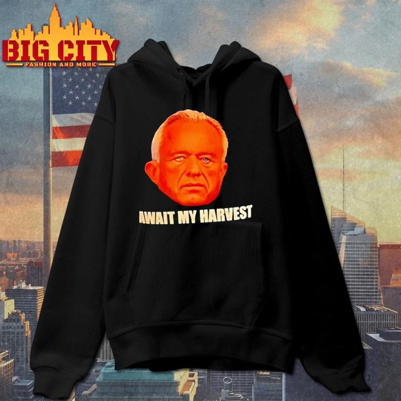 Await my harvest PFK Jr. face shirt