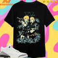 Awaken Heroes Zaxx The Artist Shirts