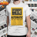 Awesome Automatic UK EU Tour 2025 Poster Shirts