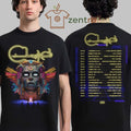Awesome Clutch Suffer No Evil Tour 2026 Merch With Dates tee