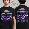 Awesome Colorblind Ft If Not For Me And Windwaker The Hounds Of The Underground Tour 2026 Schedule Dates Purple Version tee