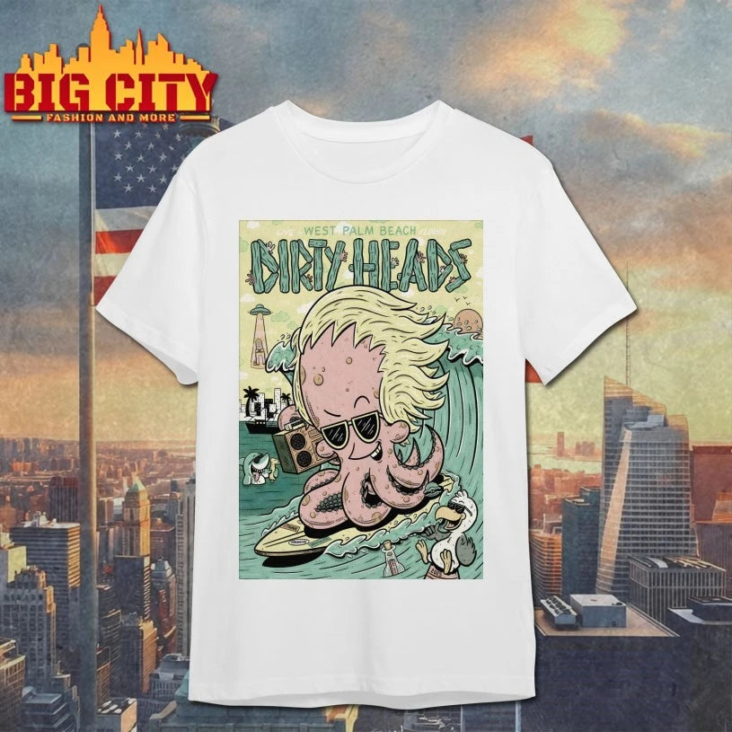 Awesome Dirty Heads West Palm Beach, FL 10-24-2025 Poster shirt