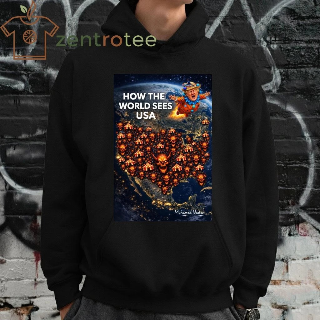 Awesome How The World see US devils Trump tee