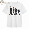 Awesome Human Devolution Trump tee