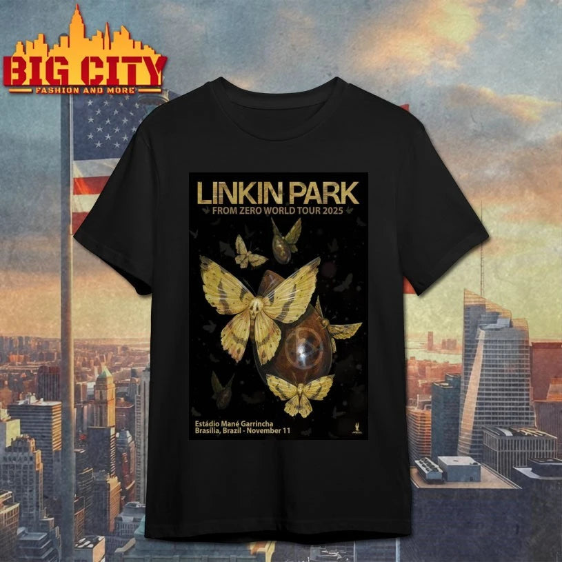Awesome Linkin Park From Zero World Tour in Brasília, Brazil Nov 11 2025 Poster shirt