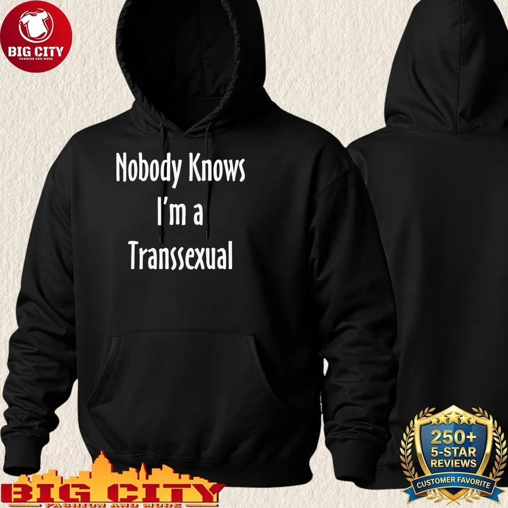 Awesome Nobody Knows I’m A Transsexual Hunter Schafer Inspired shirt