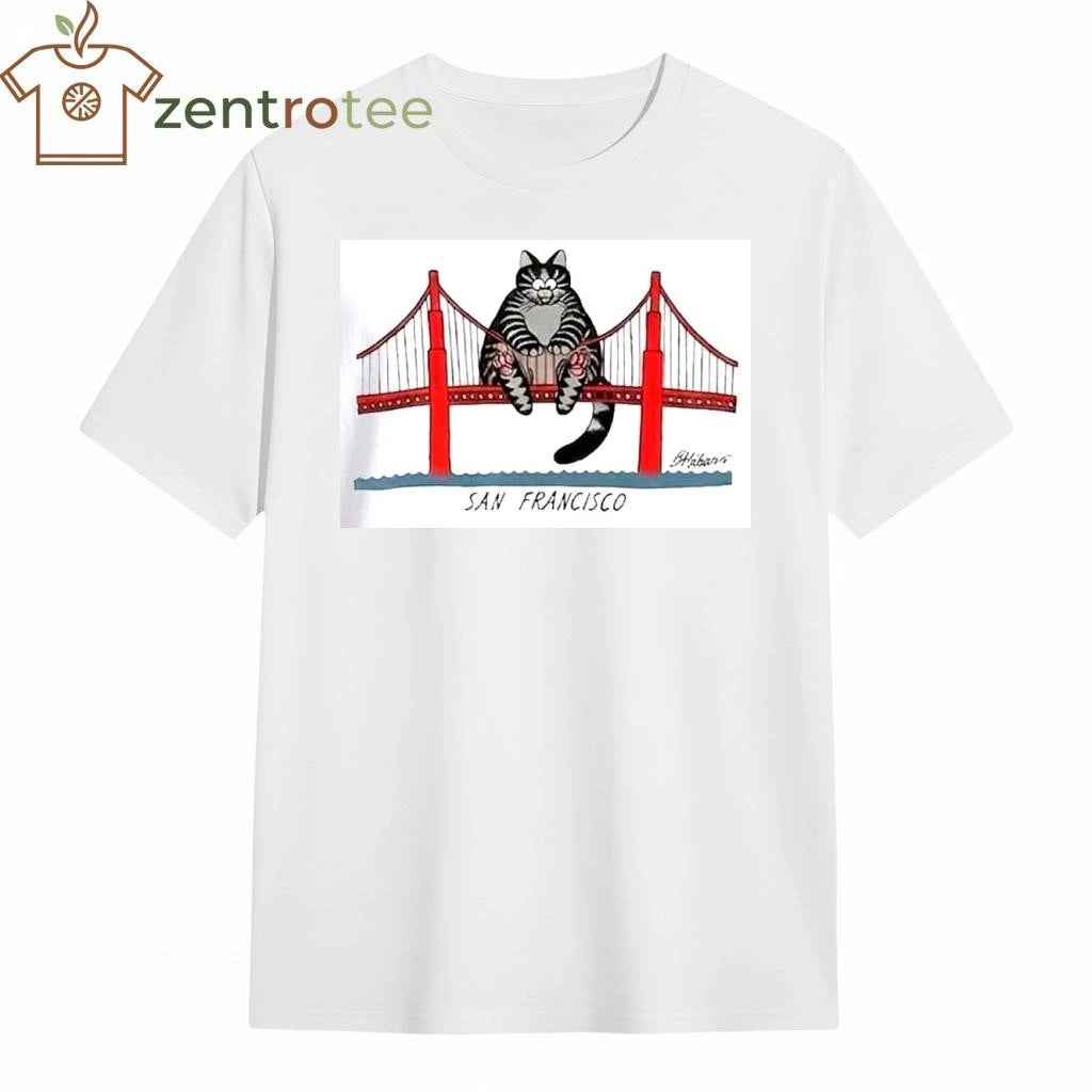 Awesome Project Hail Mary 2026 Ryan Gosling B Kliban Cat San Francisco Golden Gate tee