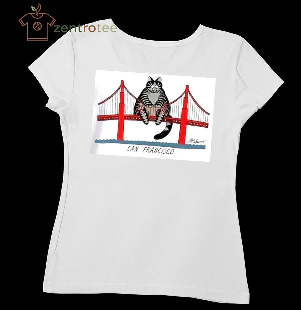 Awesome Project Hail Mary 2026 Ryan Gosling B Kliban Cat San Francisco Golden Gate tee