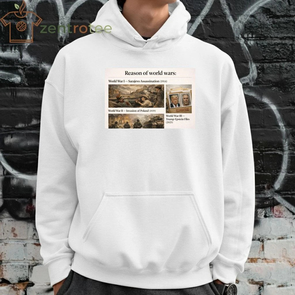 Awesome Reason of Word Wars III Trump Epstein Files tee