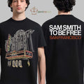 Awesome Sam Smith To Be Free San Francisco Tour 2026 The Castro Theatre Merch tee