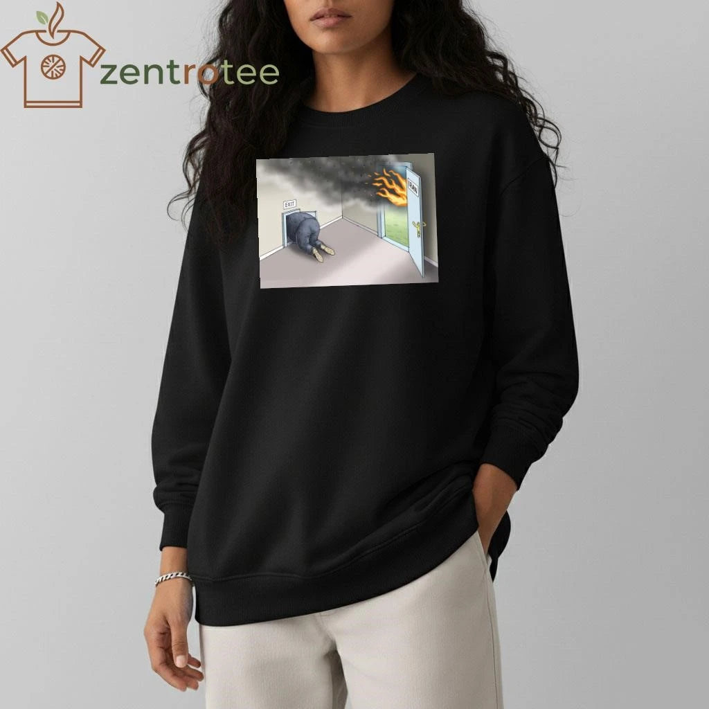 Awesome TRUMP’S EXIT Iran war tee