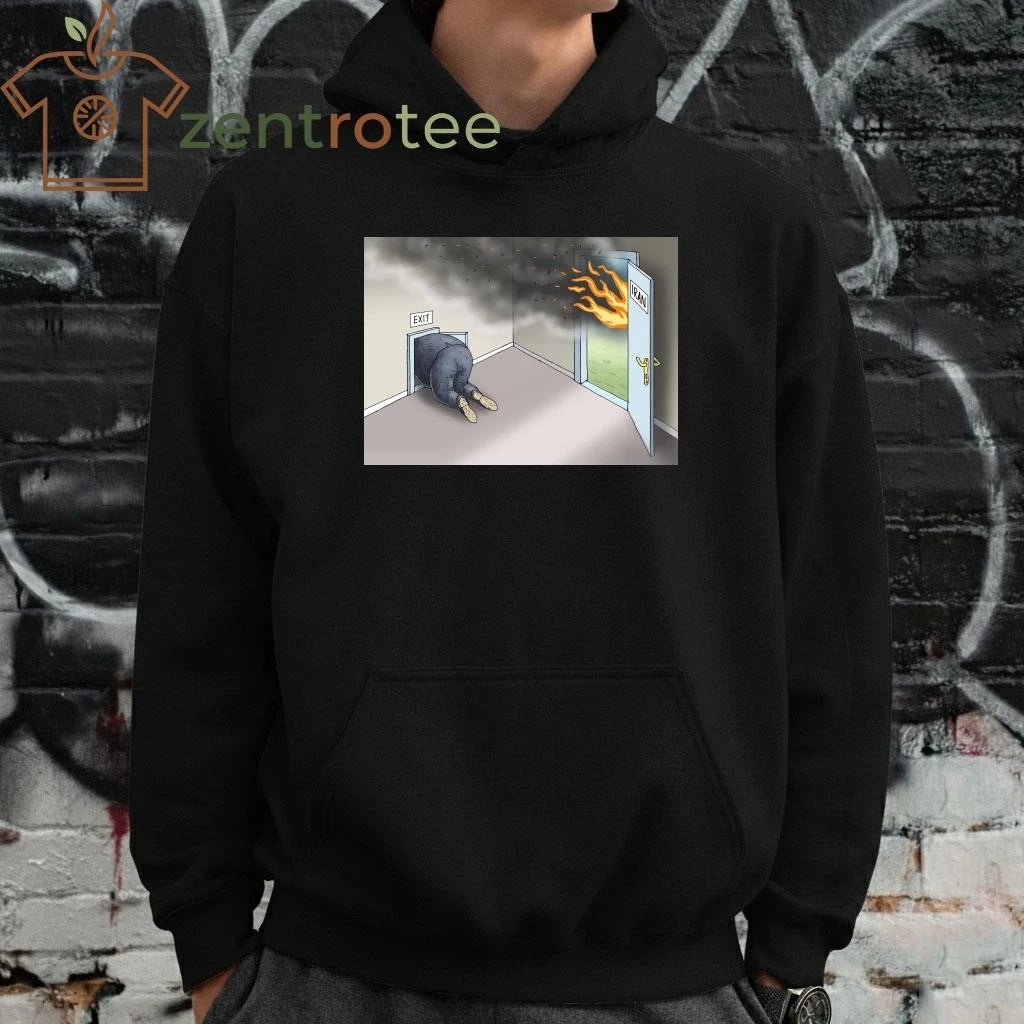 Awesome TRUMP’S EXIT Iran war tee