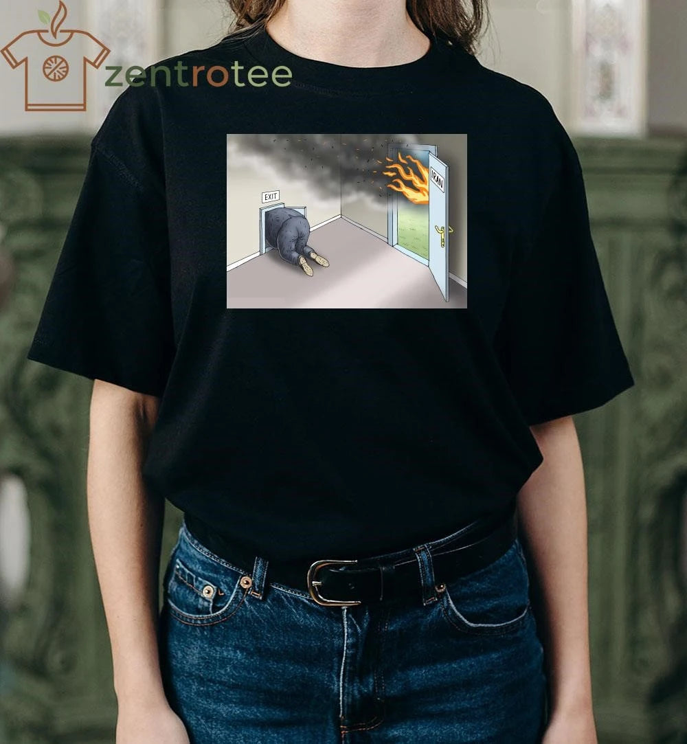 Awesome TRUMP’S EXIT Iran war tee