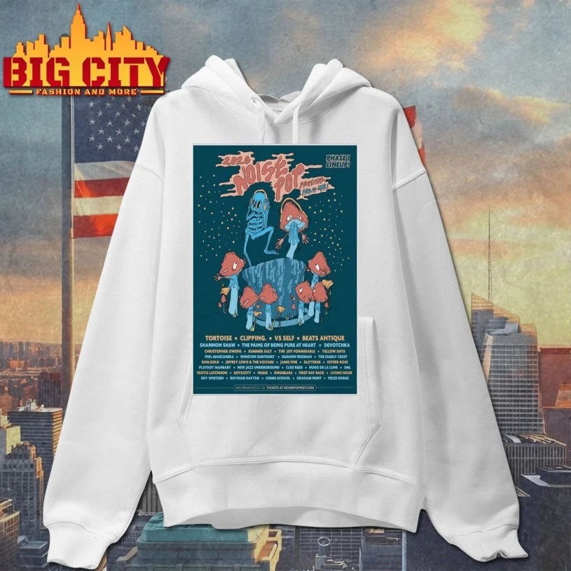 Awesome The Noise Pop San Francisco, CA Concert Poster shirt