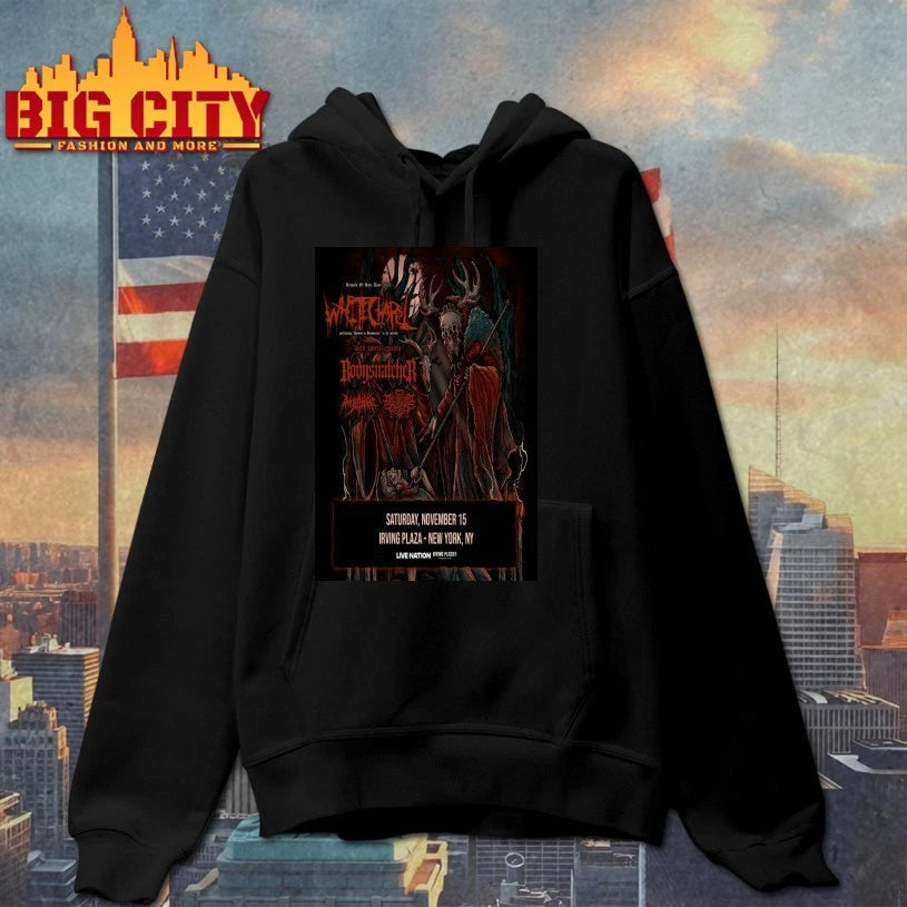 Awesome Whitechapel Nov 15 2025 The Irving Plaza Powered By Verizon 5G in New York, NY Tour Poster shirt