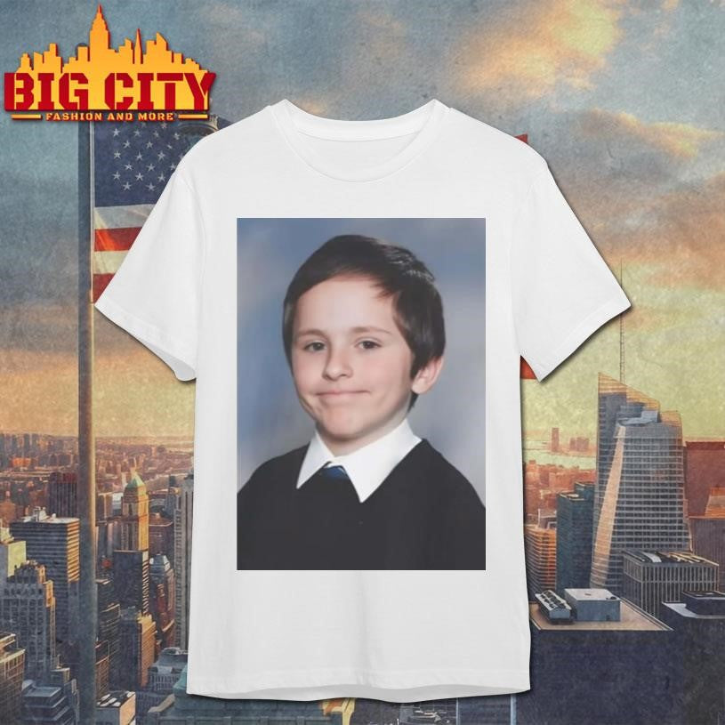 Awkward White People Smile Shirt