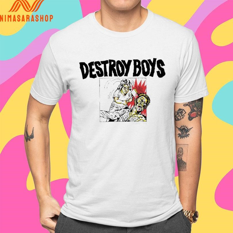 Axe Destroy Boys Shirts