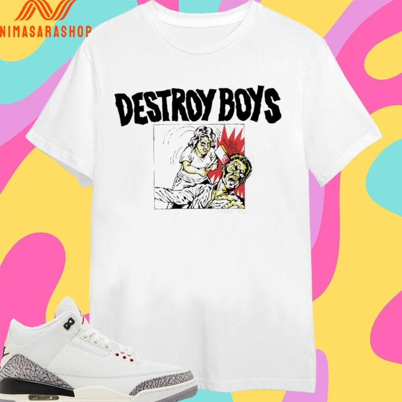 Axe Destroy Boys Shirts