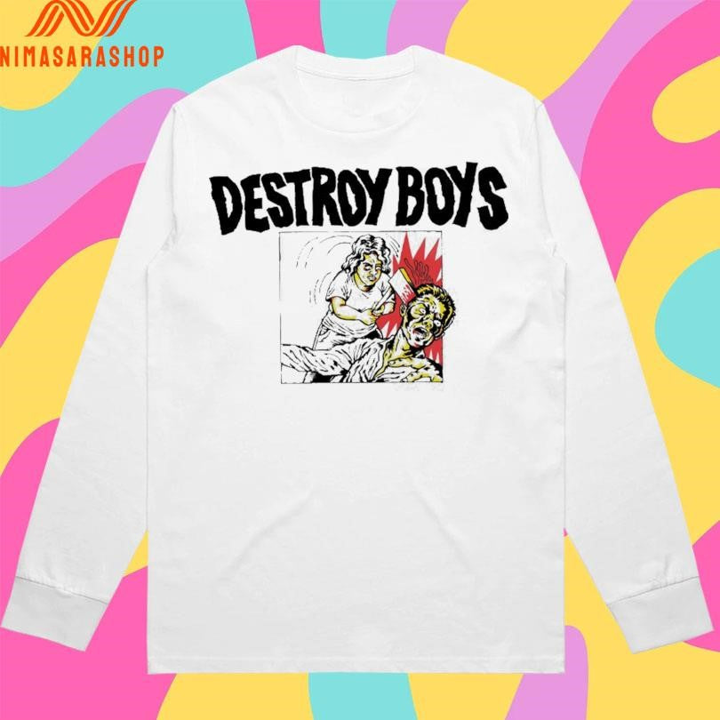 Axe Destroy Boys Shirts