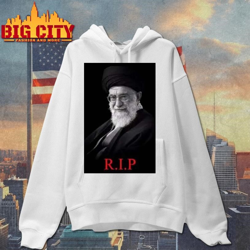Ayatollah Ali Khamenei RIP Shirt