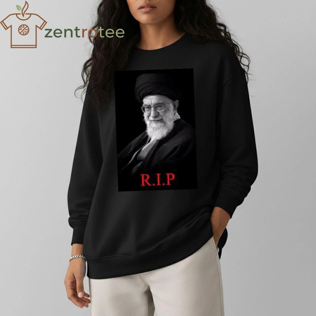 Ayatollah Ali Khamenei RIP tee