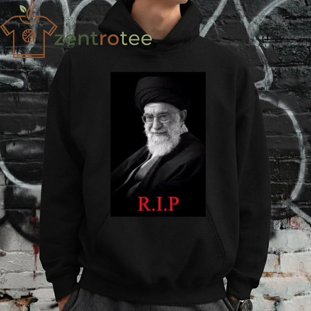 Ayatollah Ali Khamenei RIP tee