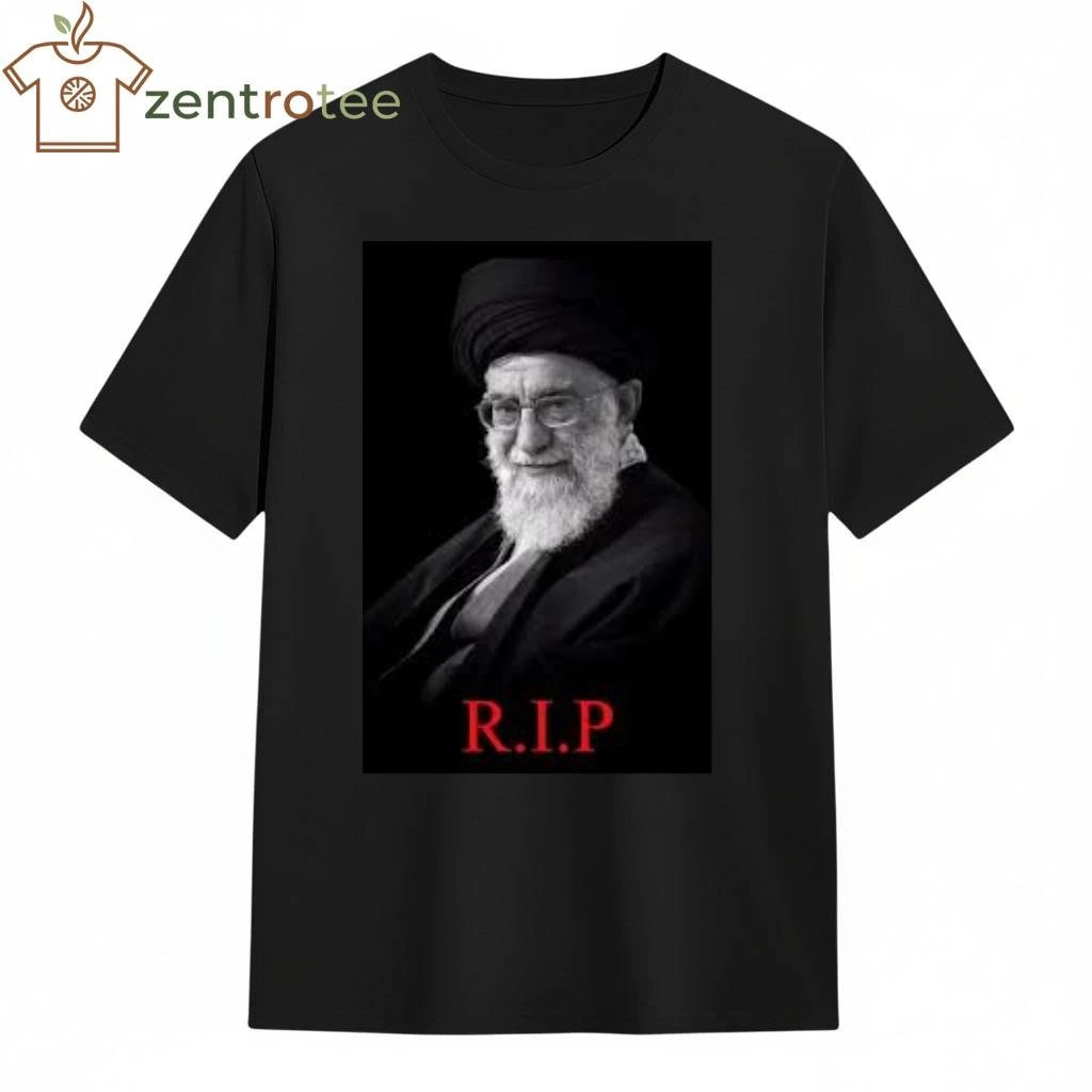Ayatollah Ali Khamenei RIP tee