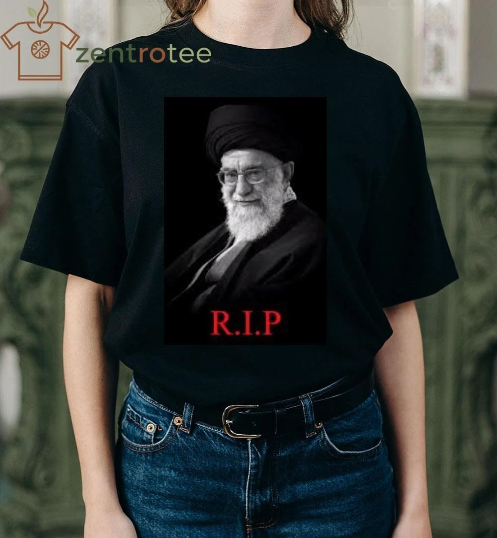 Ayatollah Ali Khamenei RIP tee