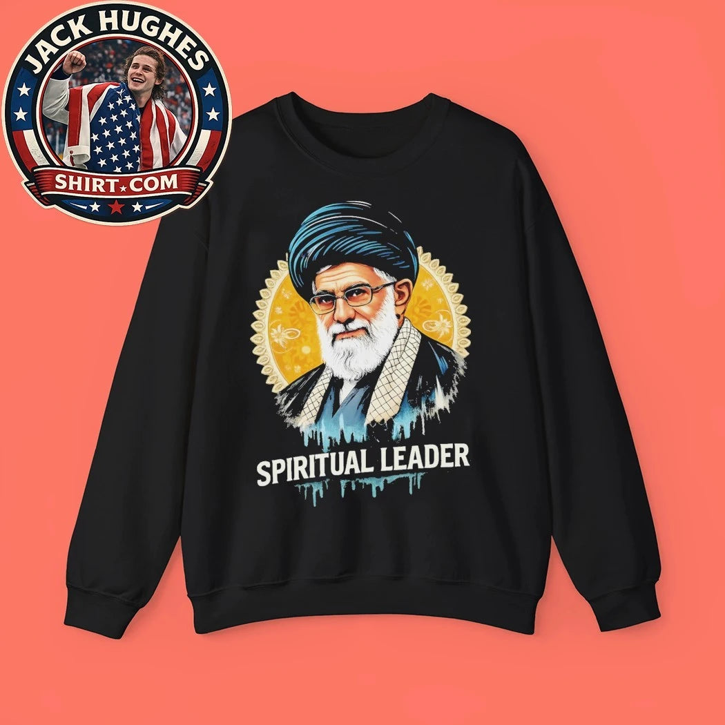 Ayatollah Ali Khamenei Spiritual Icon Portrait – High Definition Islamic Art Shirt